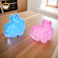 〔8C05〕 1pcs Rabbit Shape Plastic Candy Box Wedding Gift Boxes Party Favors Candy Holders Gift Boxes 