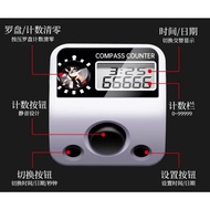 Magic Treasure Circulation~Compass Chanting Buddha Counter Ring Chanting Buddha Counter Nanwu Amitab