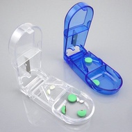 Pill cutting tool, precision pill segmentation, mini medicine sorting box storage box