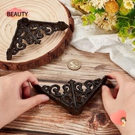 BEAUTY Right Angle Frame, Cast Iron Coffee Flower Shaped Right Angle,  Right Angle Support Bracket Y