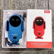 Spot Fashion 10W แท่นชาร์จไร้สาย ที่วางมือถือในรถ ที่จับมือถือ ที่วางโทรศัพท์ในรถยนต์ S11 Wireless C
