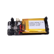 สำหรับบอร์ดจ่ายไฟ UPS-Lite Zero W กำลังไฟแบตเตอรี่ I2C MAX17040G ไฟแสดงสถานะ-ro2