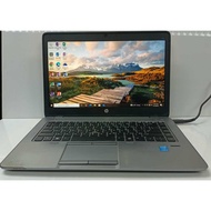 Hp Elitebook 840 G2 i5 5th with(8gb,256b ssd)