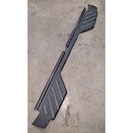 used original rear bumper bar pad cover Navara D40