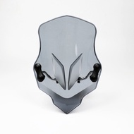 Benelli QJMOTOR Chasing 600กระจก T600มังกรสีเหลืองกระจกหน้าดัดแปลงกระจกหน้ารถและอุปกรณ์เสริม