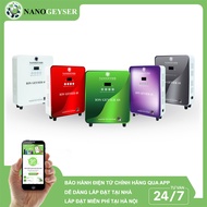 Nano Geyser alkaline ionizer - ION GEYSER 6S