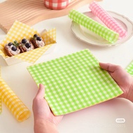 Wax paper baking paper motif 18x18cm 50 sheets baking paper