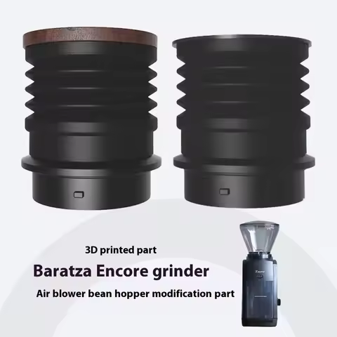 For Baratza Encore Hand Pressure Blow Bean Bin Single Dose Hopper Silicone Coffee Grinder for Cleani