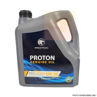 Proton Petronas 5W30 Engine Oil Fully Synthetic 5W-30 Engine Oil 4L