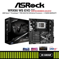 ASROCK WRX90 WS EVO Motherboard (3Yrs Warranty)