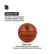 Bola Basket Ballerbro Oe7 | Bola Basket Outdoor Size 7 Original Dan Terpercaya