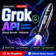 Grok AI API Key | Akses Grok untuk Coding, Chatbot, Website & Tools AI | Siap Pakai