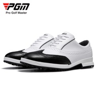 [PGM] Golf Shoes Men Italian Famous Teacher Design Sneakers Waterproof GOLF Men's Shoes GOLF Shoes XZ256 GOLF