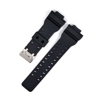 Sport pu soft 16mm strap For  GA-100 GA-110 GA150 GA300 GD110 GLS-100 GW-8900 GA120 Bracelet correa 