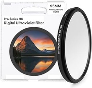 Tronixpro 95mm Pro Series High Resolution Digital Ultraviolet UV Protection Filter for Sigma 150-600