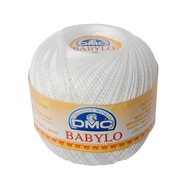 DMC Babylo Crochet Yarn 100 Grams - BLANC White