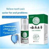 Effective Toothache Spray 20ml Pain Relief Plant Extracts Hormone Free Toothache pain relief