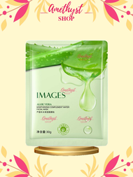 COMBO 20 Miếng Mặt Nạ Nha Đam Lô Hội Dưỡng Ẩm Kiểm Soát Lỗ Chân Lông Images Beauty Aloe Vera ɡel Oil