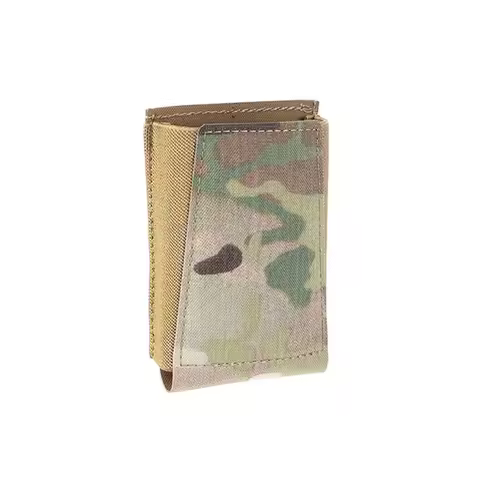 TACTICAL GBRS Style Single 5.56 545 Mag Pouch Waist Belt Molle Sundries Bag Elastic Divider Bag PH60