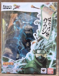 全新行版未開 Bandai figuarts zero 卡卡西 火影忍者 Naruto Kakashi 狐忍