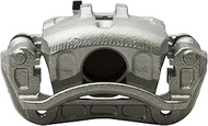 R1 Concepts Front Left Brake Caliper Silver Zinc Coated CAL-21037| Fits 2007-2010 Kia Rondo