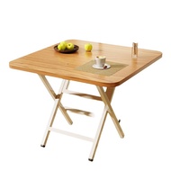 Foldable Table Simple Lightweight Square Dining Table Square Table Dining Table