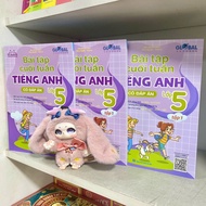 Sách - Global success Bài tập cuối tuần Tiếng Anh lớp 5 ( Có đáp án )