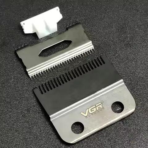 VGR V653 Original DLC Blade Replacement Blade for VGR V653 V002 Hair Clipper Cutter Head Finish Mach