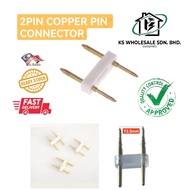 2 PIN COPPER PIN CONNECTOR