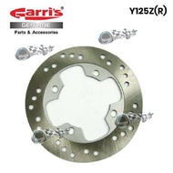 GARRIS Rear Disc Brake Plate For Y125ZR