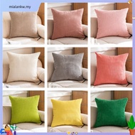 Corn Velvet Cushion Cover 60x60 40x40 65x65 50x50cm Pillow Case Sofa Cushion Covers Corduory Cushion