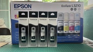 หมึกพรีเมี่ยม (Premium ink) สำหรับเติม Epson Printer หมึกดำ Black 4 ขวด สำหรับเติม Epson L1210/L321