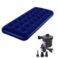 Bestway Inflatable Air Bed Single Person With Electric Pump