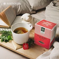 【samova 歐洲時尚茶飲】清新草本茶/無咖啡因/Heidi’s Delight 樂活海蒂(Space立體茶包10入)