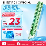 SKINTIFIC 3x Intensive Acne Spot Gel Dark Spot Treatment With Salicylic Acid Fade Acne Scar Marks ub