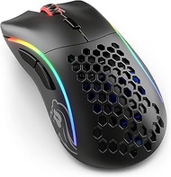 Glorious Model D- (Minus) Wireless Gaming Mouse - 67g Superlight Honeycomb Design, RGB, Ergonomic, L