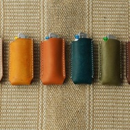 真皮六色打火機套 l 免費刻字 l 手工縫製