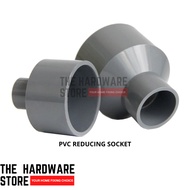 15MM-40MM PVC Straight Reducing Connectors Water Pipe Garden Irrigation Water Pipe Connector