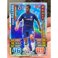 EDEN HAZARD TOPPS CARD MATCH ATTAX