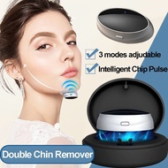 Double Chin Remover Ems Facial Shaper V Face Massager Slimming Double Chin Removal Microcurrent Chin