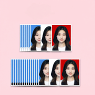 Photo Printing Passport Visa Photo Color Change