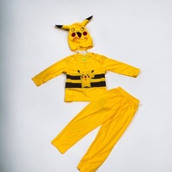 pikachu costume for kids 2yrs to 8yrs