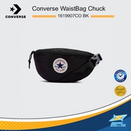 Converse กระเป๋าแฟชั่น กระเป๋าคาดอก กระเป๋าคาดเอว Converse Waist Bag Chuck 1619907CO BK (790)