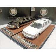 Xiaoguang 1 64 Cadillac Wood Extended Edition Deluxe Car Model Cadillac Fleetwood