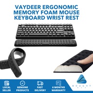 Vaydeer Ergonomic Wrist Rest - Memory Foam Support for Mouse & Keyboard, Pain Relief, Comfort