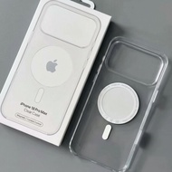 【3C配件系列🏅蘋果手機Apple iPhone case透明磁吸殼✨】順豐快遞免費包郵/全新蘋果透明MagSafe手機殼/iPhone 18/iPhone 18 pro/iPhone 18 pro 
