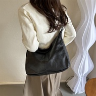 Korean Version of the PU Soft Leather Bag Retro Large-capacity Cross-body Bag Hundred and Three-dime