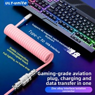 8K Customizable Spring Data Cable 8K Rate