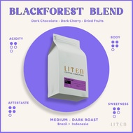 LITEN COFFEE - Black Forest Espresso Blend - Medium to dark roast