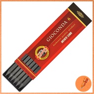 Koh-i-noor 5.6mm lead holder replacement lead 2B 4865